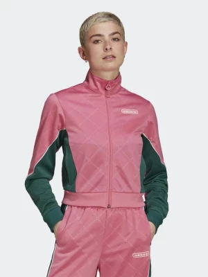 adidas Bluza w kolorze różowo-zielonym rozmiar: 38