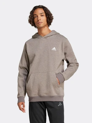 adidas Bluza w kolorze szarobrązowym rozmiar: XL