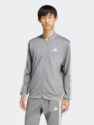 adidas Bluza w kolorze szarym rozmiar: L