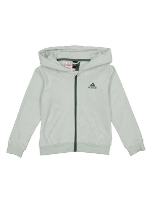 adidas Bluza w kolorze zielonym rozmiar: 140