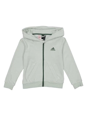 adidas Bluza w kolorze zielonym rozmiar: 164