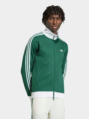 adidas Bluza w kolorze zielonym rozmiar: M