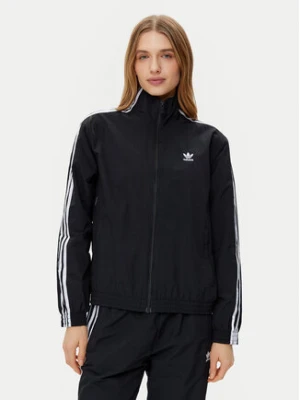 adidas Bluza Woven JD5331 Czarny Regular Fit