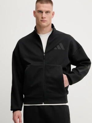 adidas bluza x Z.N.E męska kolor czarny gładka JM6058