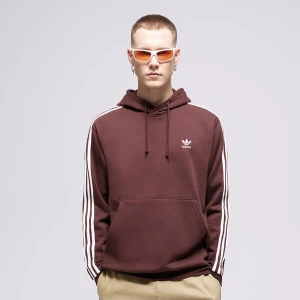 Adidas Bluza Z Kapturem 3-Stripes Hoody