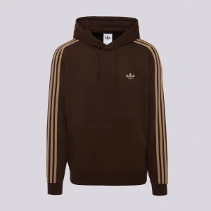 Adidas Bluza Z Kapturem 3S Hd brązowy