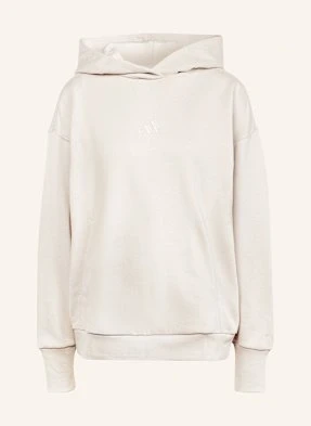 Adidas Bluza Z Kapturem All Szn Fleece Loose Hoodie grau