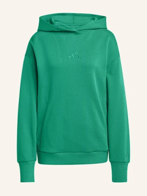 Adidas Bluza Z Kapturem All Szn French Terry Loose gruen