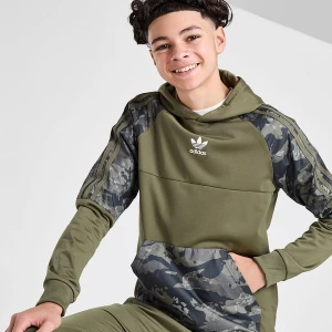 adidas Bluza Z Kapturem Bos Camo Oh Hood Olv/blk B
