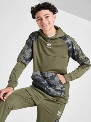 adidas Bluza Z Kapturem Bos Camo Oh Hood Olv/blk B