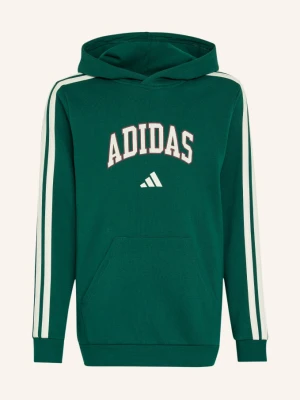 Adidas Bluza Z Kapturem Codes Collegiate Graphic gruen
