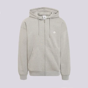 Adidas Bluza Z Kapturem Ess Fz Hd szary