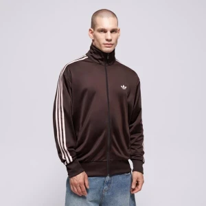 Adidas Bluza Z Kapturem Firebird Tt brązowy