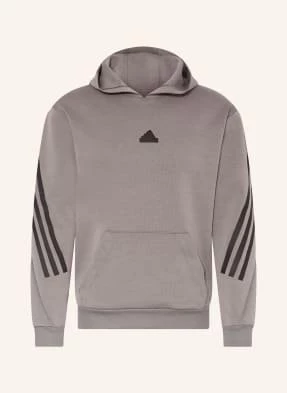 Adidas Bluza Z Kapturem grau