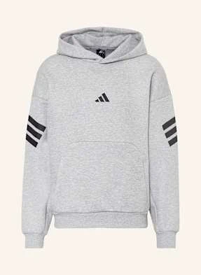 Adidas Bluza Z Kapturem grau