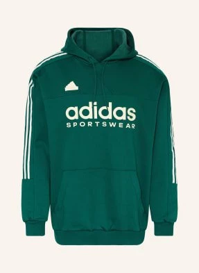 Adidas Bluza Z Kapturem gruen