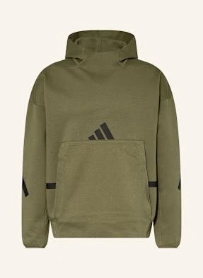 Adidas Bluza Z Kapturem gruen