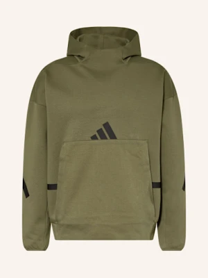 Adidas Bluza Z Kapturem gruen