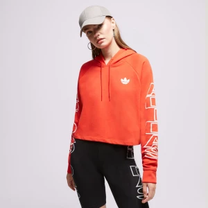 Adidas Bluza Z Kapturem H20233 czerwony
