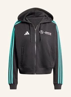Adidas Bluza Z Kapturem Mercedes – Amg Petronas Formula One Team Dna schwarz