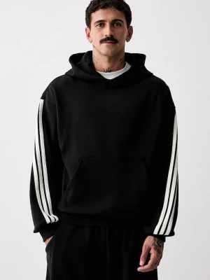 adidas bluza z kapturem męska bawełniana Kit Pack czarny