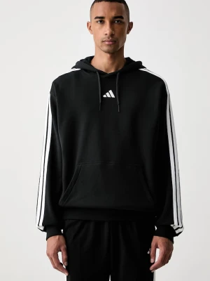 adidas bluza z kapturem męska bawełniana Essentials czarny