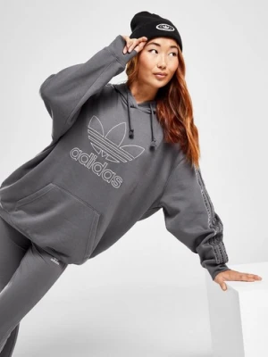 adidas Bluza Z Kapturem Outline Oh Hd Gry/gry 45