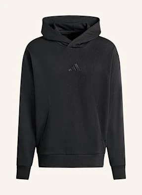 Adidas Bluza Z Kapturem Oversize All Szn French Terry schwarz