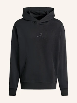 Adidas Bluza Z Kapturem Oversize All Szn French Terry schwarz