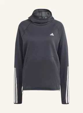 Adidas Bluza Z Kapturem Own The Run schwarz