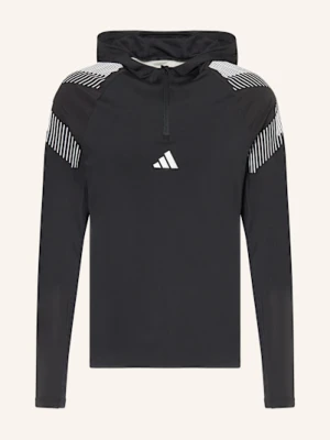 Adidas Bluza Z Kapturem Pro Series Quarter Zip schwarz