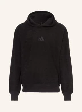 Adidas Bluza Z Kapturem schwarz