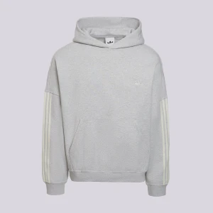 Adidas Bluza Z Kapturem Signature szary