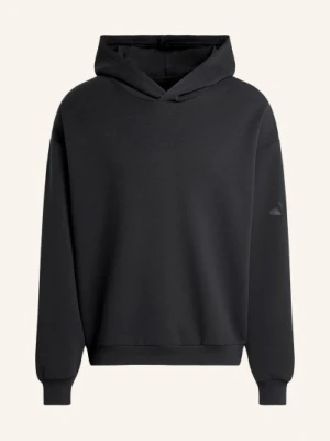Adidas Bluza Z Kapturem Soft Lux schwarz