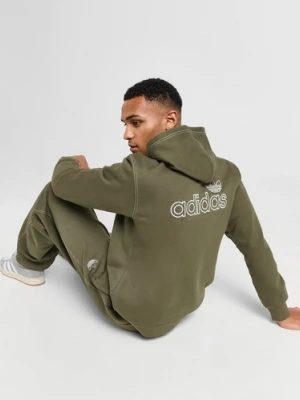 Zdjęcie produktu adidas Bluza Z Kapturem Stitch Hd Khaki