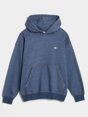 adidas Bluza Z Kapturem Trefoil Essentials Mel Ls niebieski