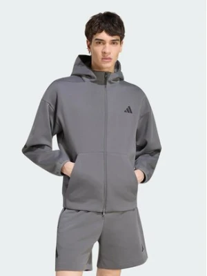 adidas Bluza Z.N.E. Full Zip KX7689 Szary Regular Fit