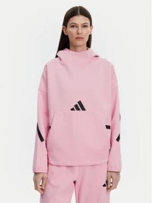 Zdjęcie produktu adidas Bluza Z.N.E. JD5992 Różowy Loose Fit