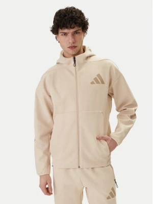 adidas Bluza Z.N.E. KE4680 Beżowy Regular Fit