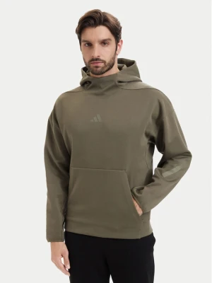 adidas Bluza Z.N.E KF3780 Zielony Regular Fit