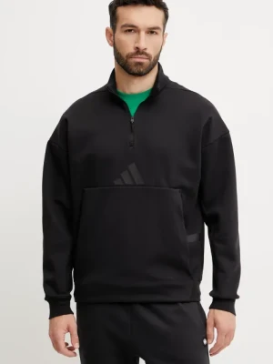 adidas bluza Z.N.E. męska kolor czarny gładka JC5484