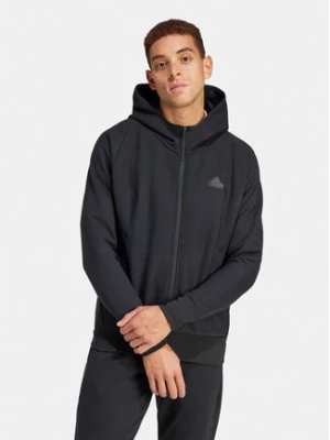 adidas Bluza Z.N.E. Winterized IR5241 Czarny Loose Fit