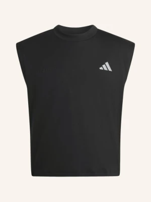 Adidas Bluzka Do Biegania adi365 Cheering schwarz