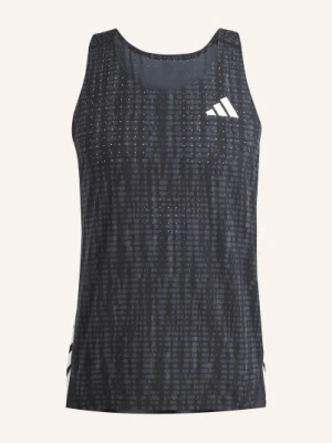 Adidas Bluzka Do Biegania Adizero schwarz