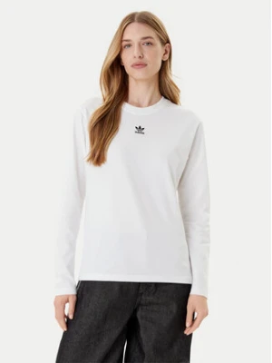 adidas Bluzka Essentials JW7454 Biały Regular Fit