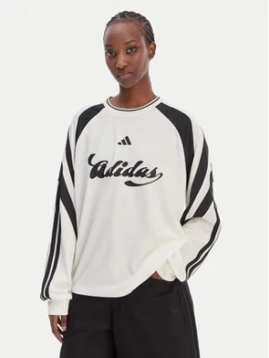 adidas Bluzka House Of Tiro KC4007 Biały Loose Fit