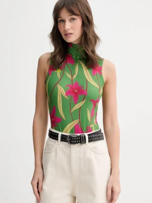 adidas body damskie x Farm Rio zielony