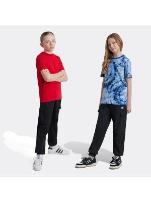 adidas Bojówki w kolorze czarnym rozmiar: 152