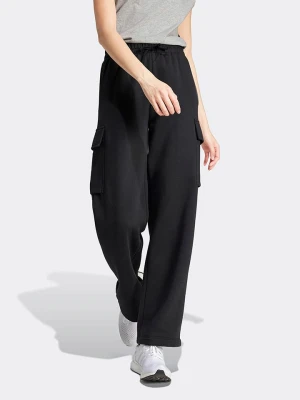 adidas Bojówki w kolorze czarnym rozmiar: L