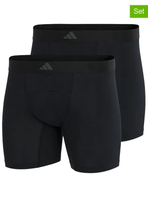 adidas Bokserki (2 pary) w kolorze czarnym rozmiar: XXL